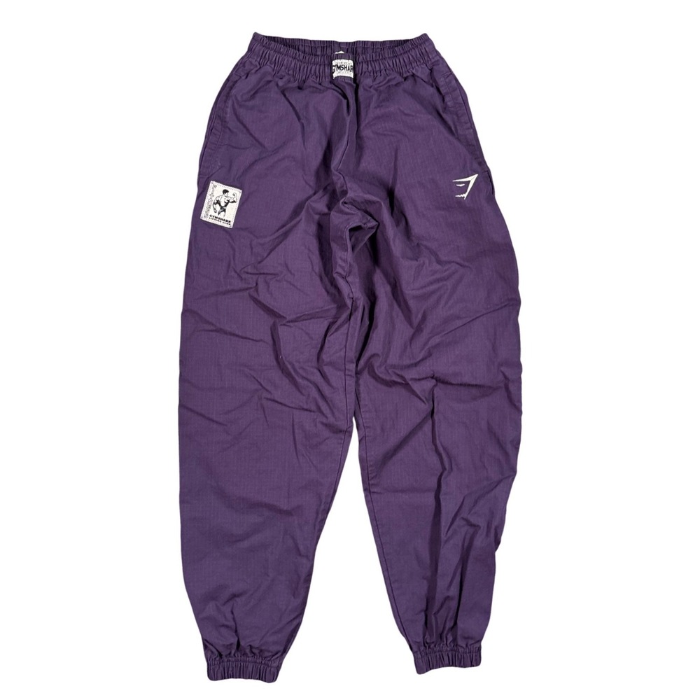Gymshark Purple Pumper Pants Ripstop Jogger Size XS